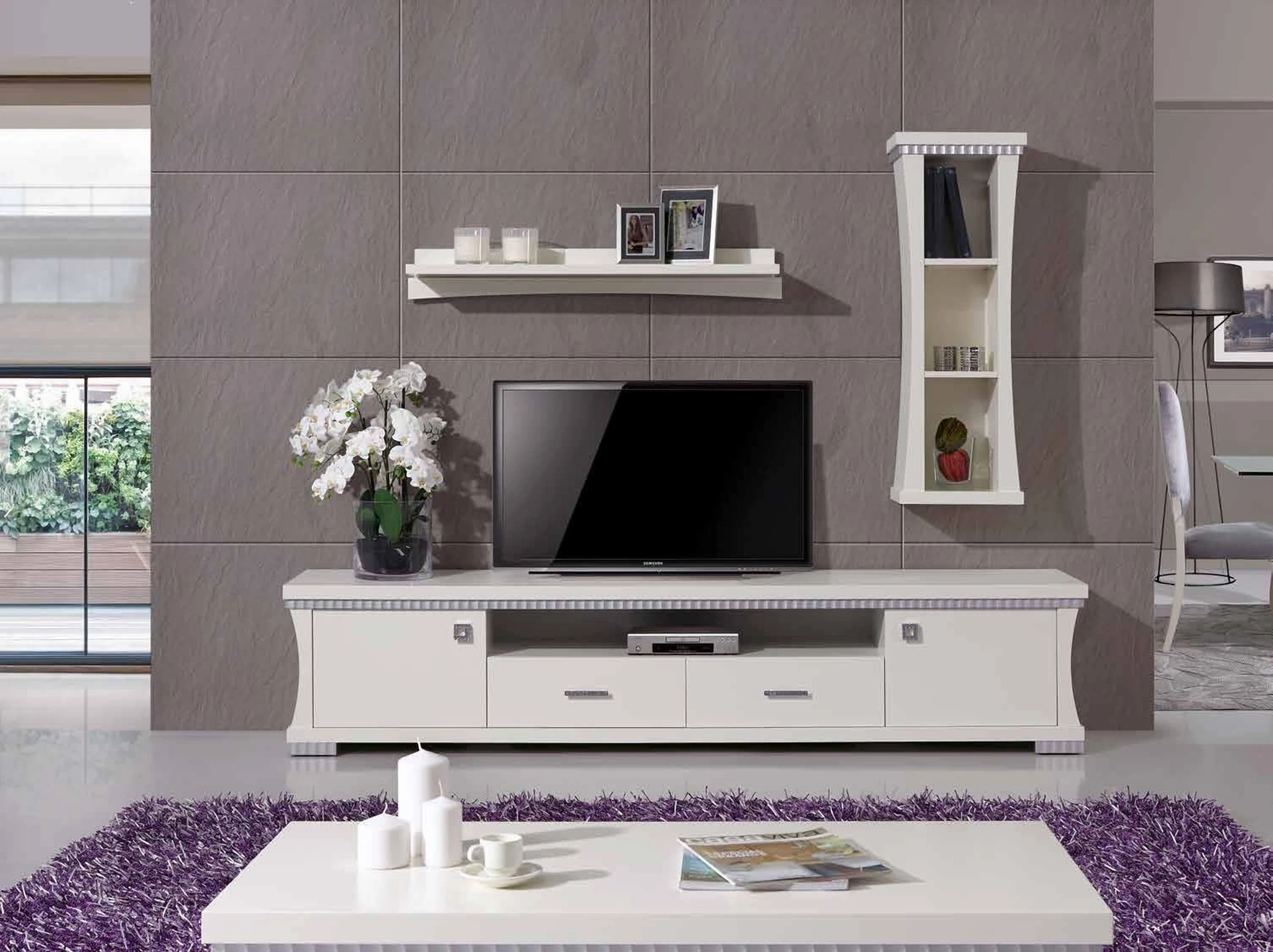 Фото Тумба ТВ 824 (IDC Mobiliario) №2