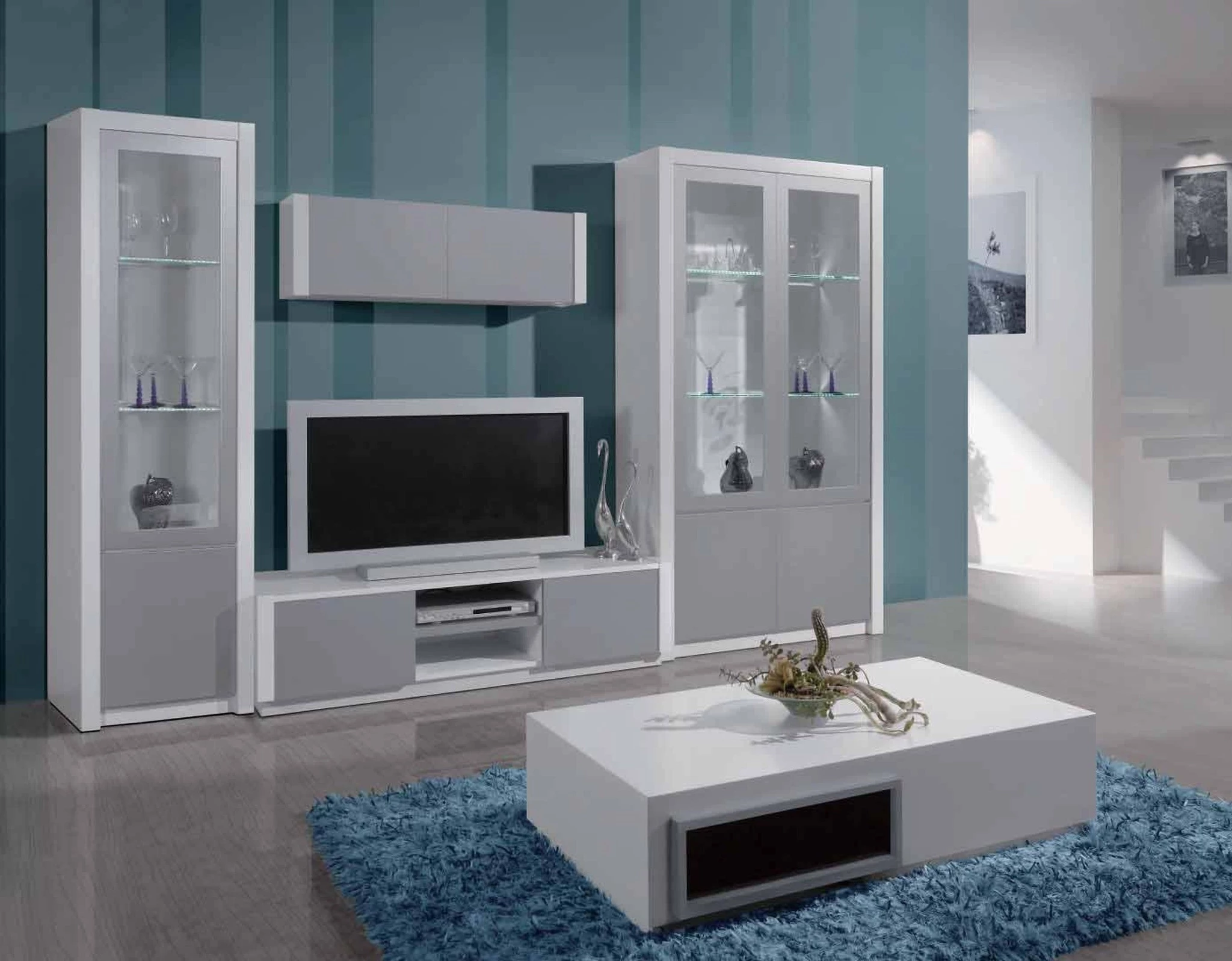 Фото Тумба ТВ Plaza 533 (IDC Mobiliario) №2