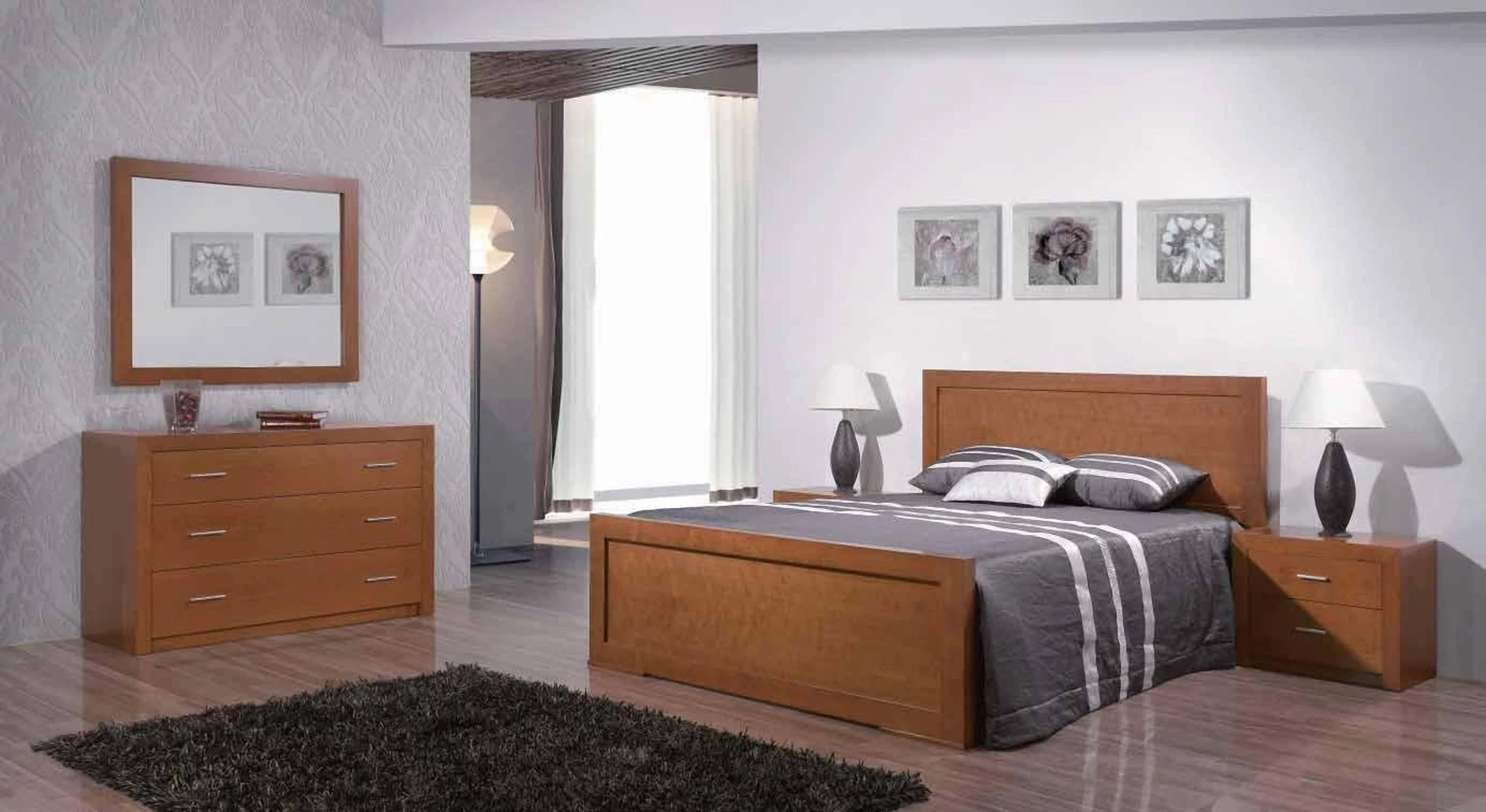 Фото Тумба прикроватная Siena 628 (IDC Mobiliario) №2