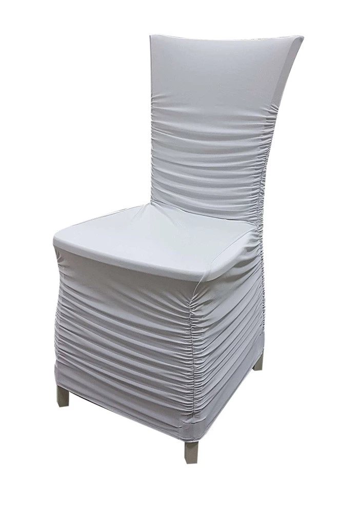Чехол на стул (белый) (Noname). Цвет на фото: белый.