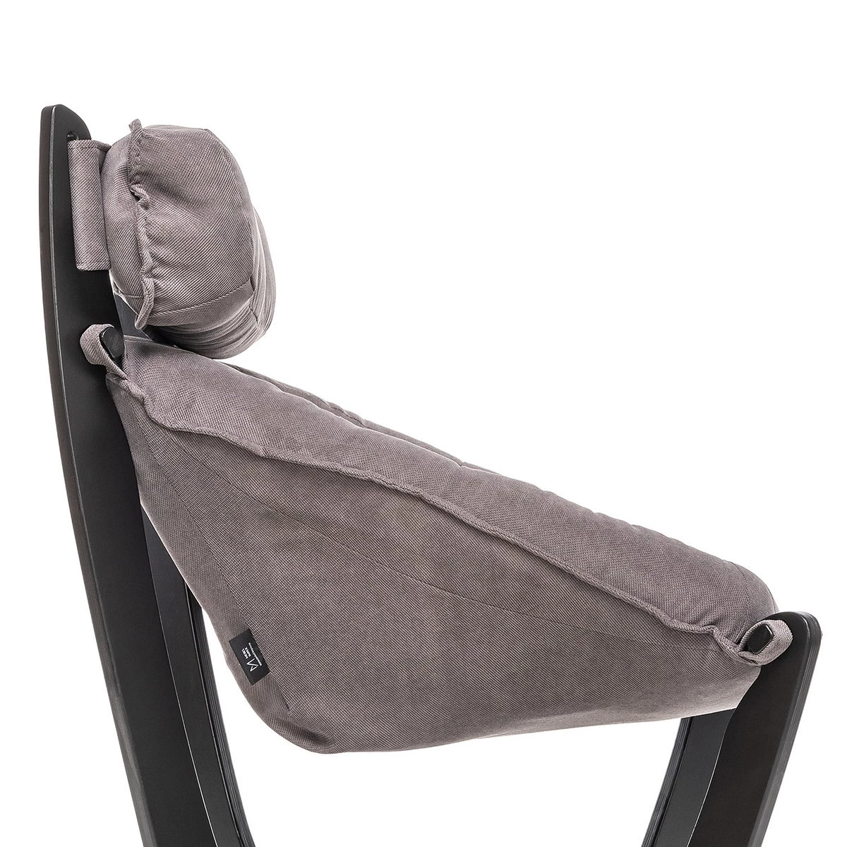 Кресло для отдыха Модель 11 (Импэкс). Цвет каркаса: Венге; Цвет обивки: Verona Antrazite Grey