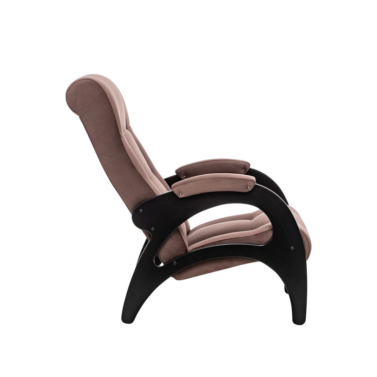Кресло для отдыха Модель 41 (Импэкс). Цвет каркаса: Венге; Цвет обивки: Maxx 235