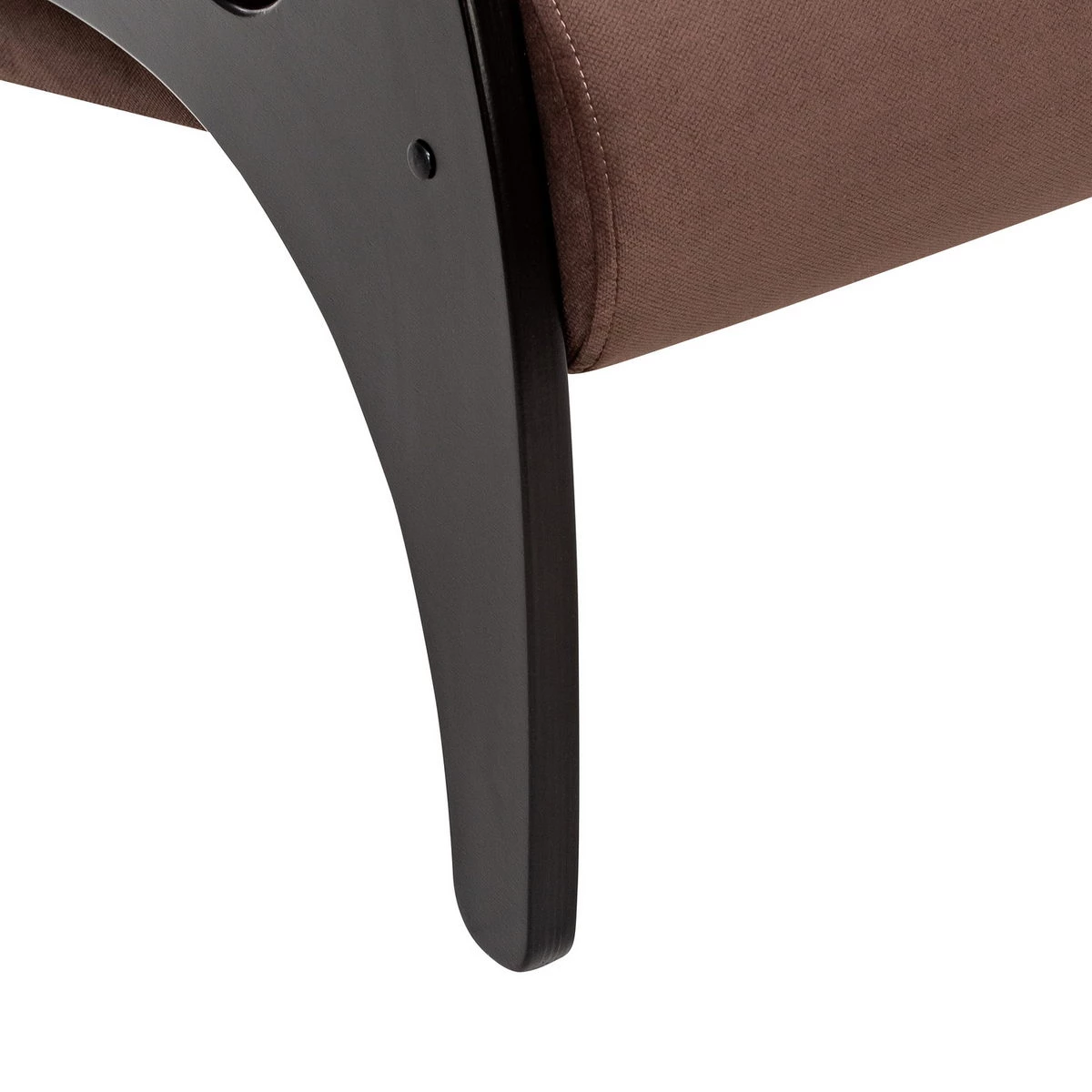 Кресло для отдыха Модель 41 (Импэкс). Цвет каркаса: Венге; Цвет обивки: Maxx 235