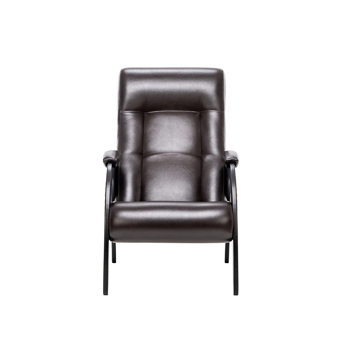 Кресло для отдыха Модель 41 (Импэкс). Цвет каркаса: Венге; Цвет обивки: Oregon perlamutr 120