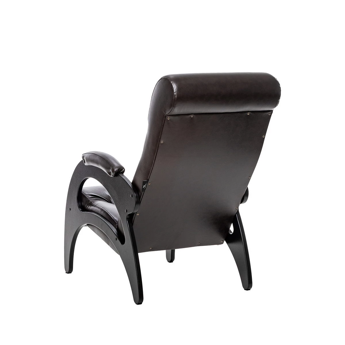 Кресло для отдыха Модель 41 (Импэкс). Цвет каркаса: Венге; Цвет обивки: Oregon perlamutr 120