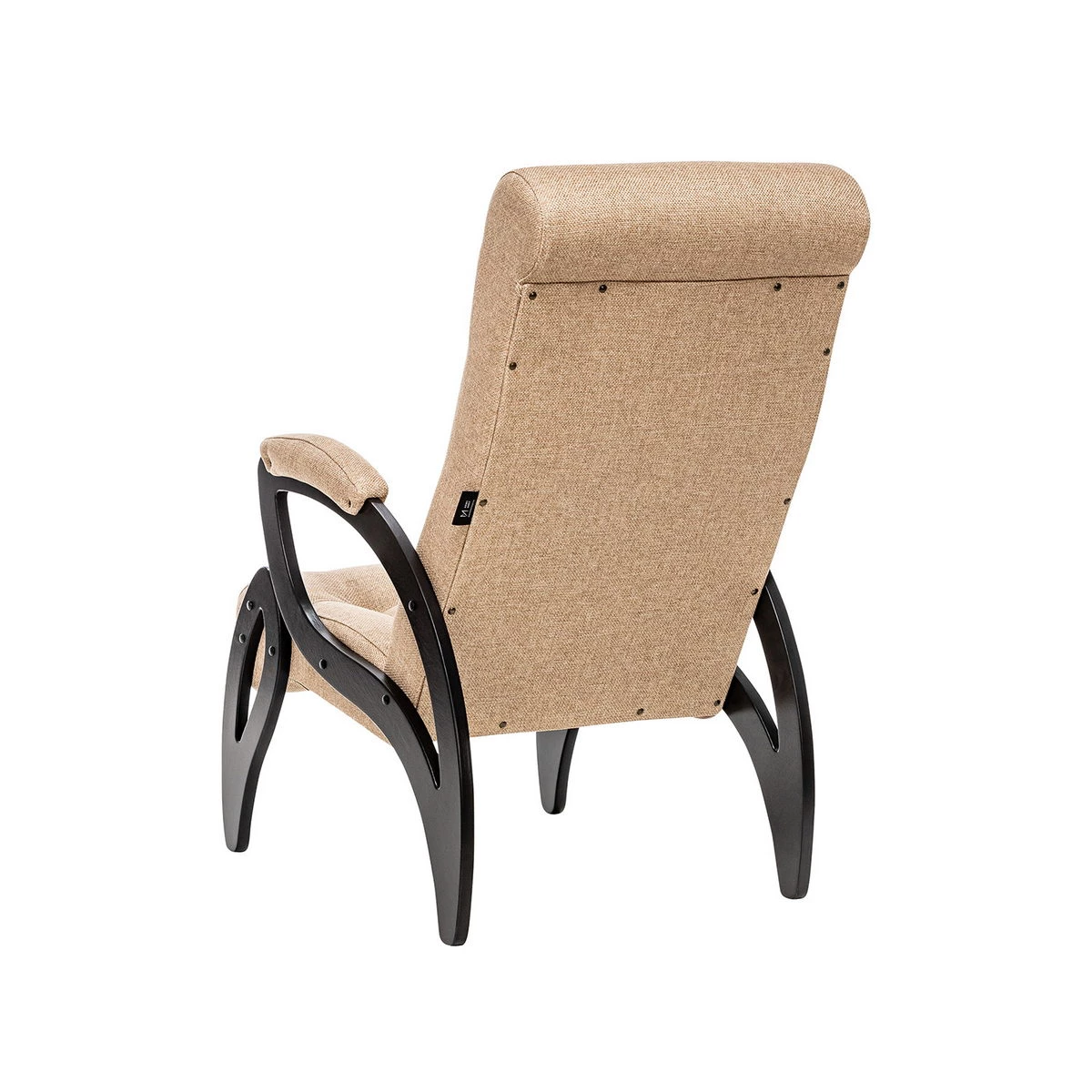 Кресло для отдыха Модель 51 (Импэкс). Цвет каркаса: Венге; Цвет обивки: Malta 03 А