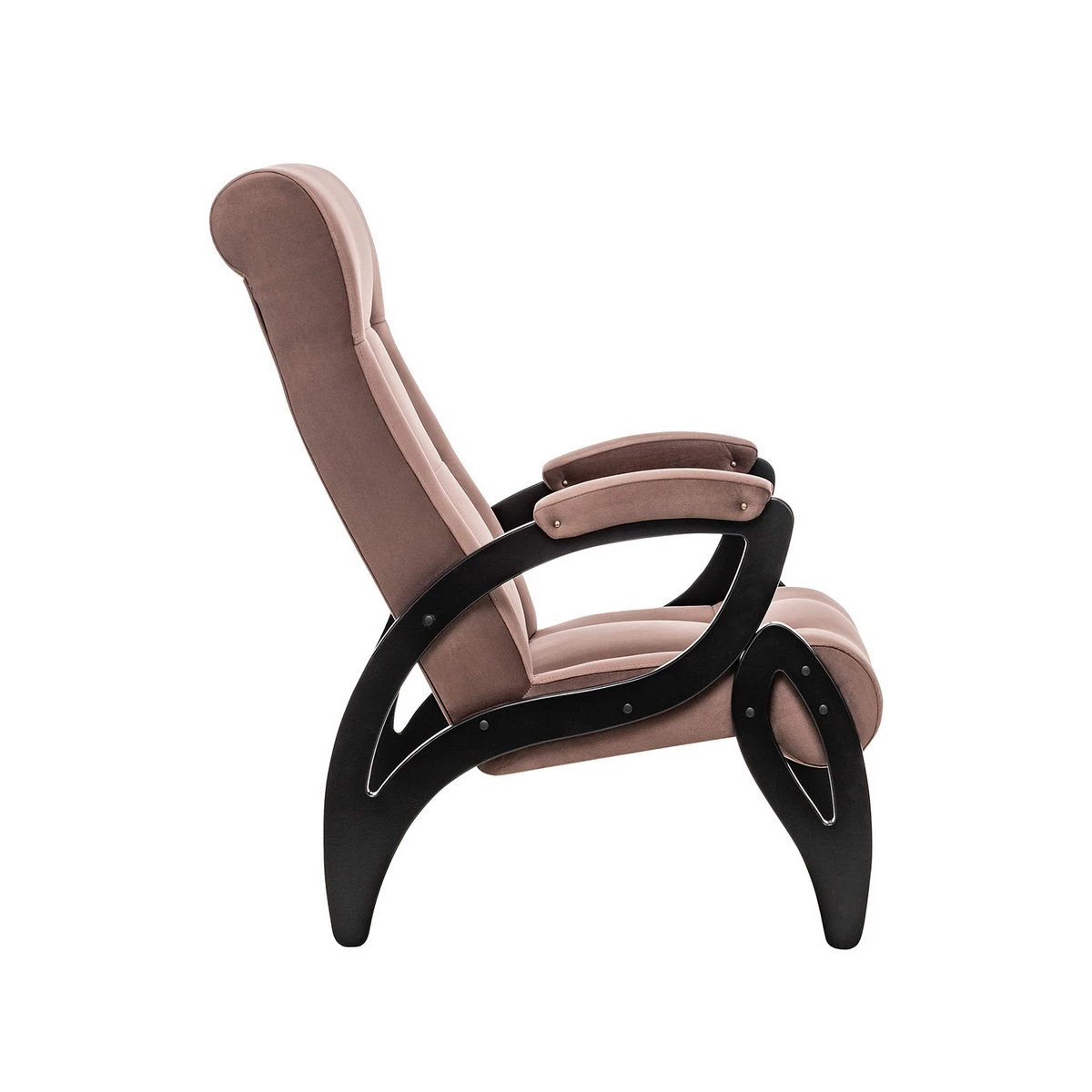 Кресло для отдыха Модель 51 (Импэкс). Цвет каркаса: Венге; Цвет обивки: Maxx 235