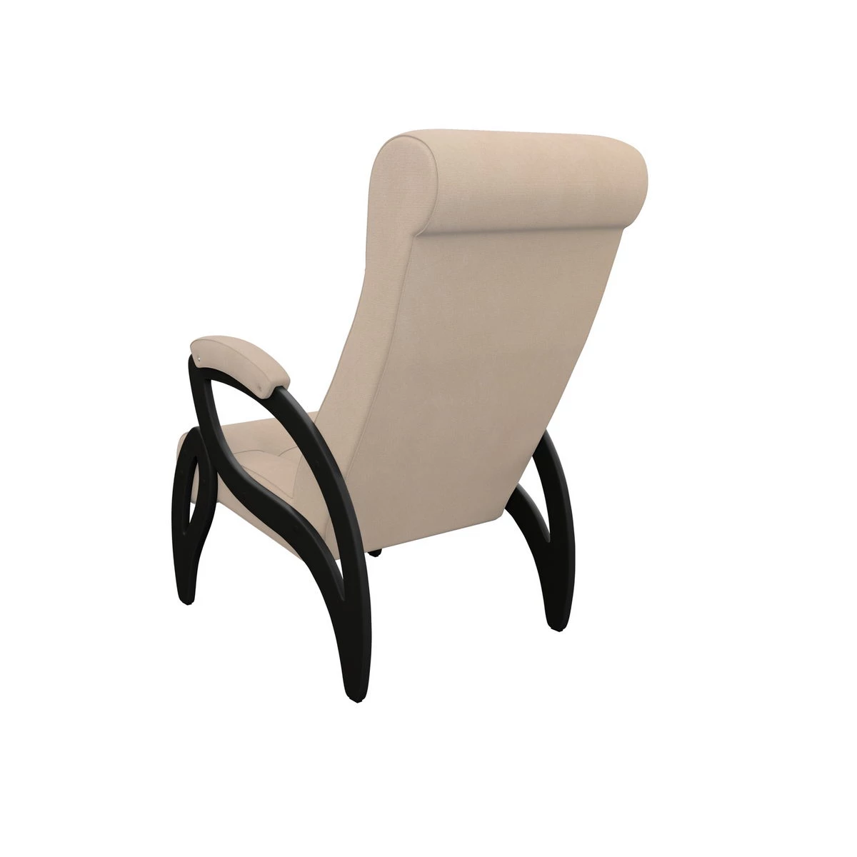 Кресло для отдыха Модель 51 (Импэкс). Цвет каркаса: Венге; Цвет обивки: Verona Vanilla