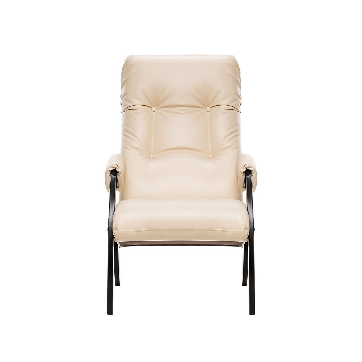 Кресло для отдыха Модель 61 (Импэкс). Цвет каркаса: Венге; Цвет обивки: Eva 2