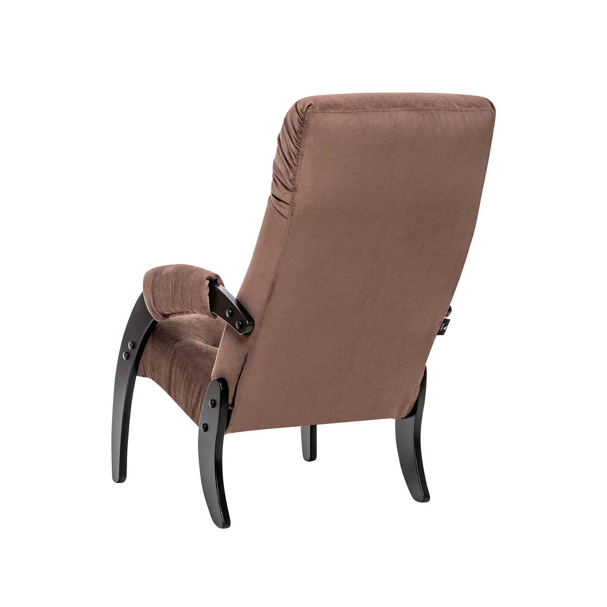 Кресло для отдыха Модель 61 (Импэкс). Цвет каркаса: Венге; Цвет обивки: Maxx 235
