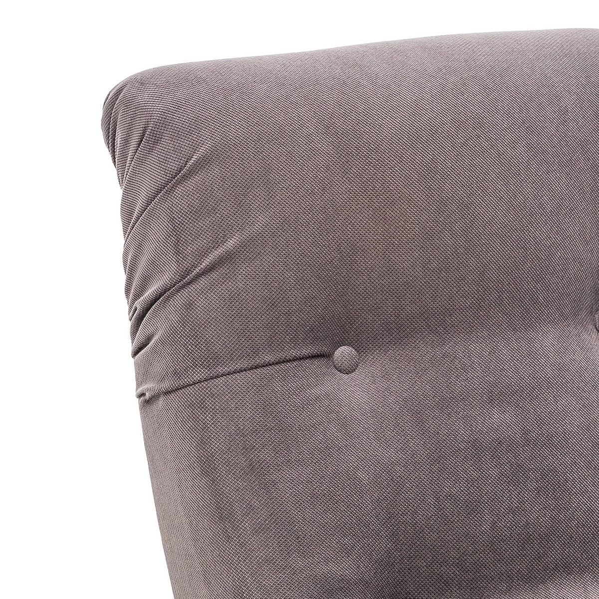 Кресло для отдыха Модель 61 (Импэкс). Цвет каркаса: Венге; Цвет обивки: Verona Antrazite Grey