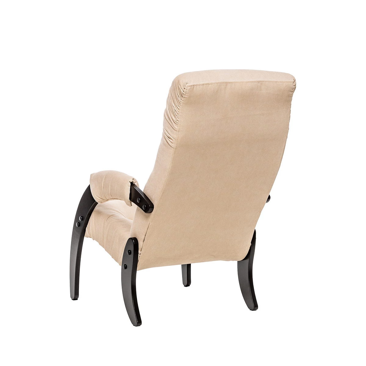 Кресло для отдыха Модель 61 (Импэкс). Цвет каркаса: Венге; Цвет обивки: Verona Vanilla