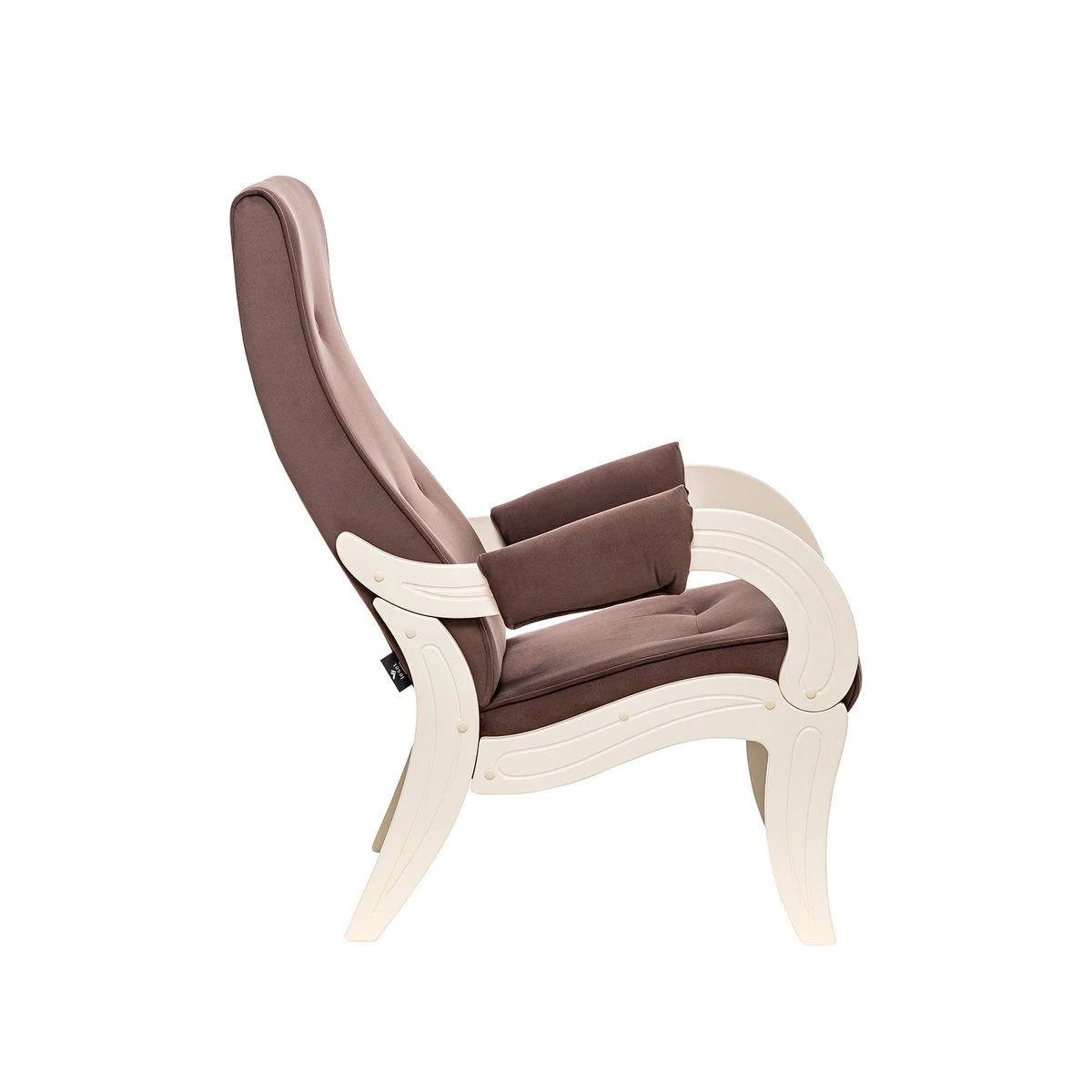 Кресло для отдыха Модель 701 (Импэкс). Цвет каркаса: Дуб шампань; Цвет обивки: Maxx 235