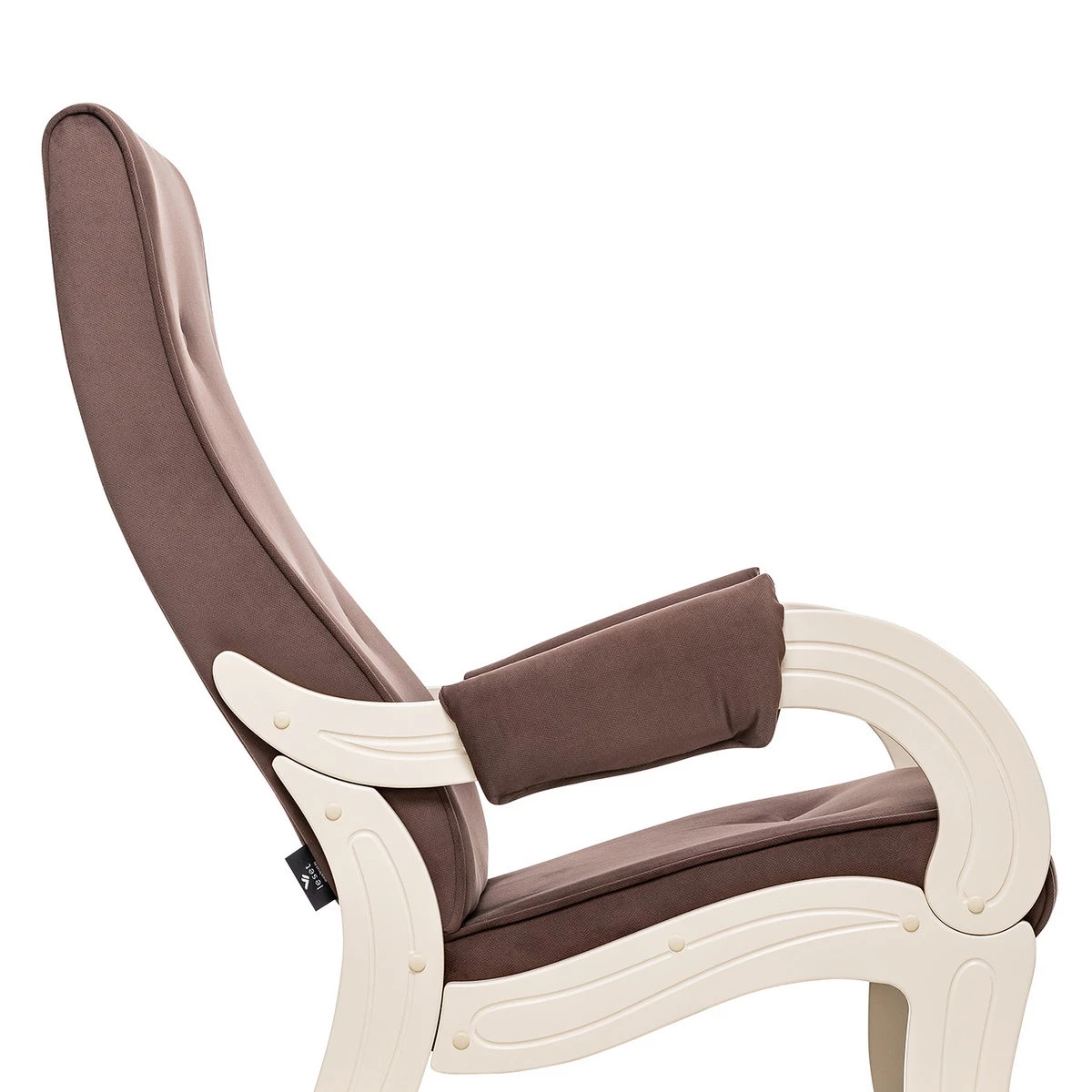 Кресло для отдыха Модель 701 (Импэкс). Цвет каркаса: Дуб шампань; Цвет обивки: Maxx 235