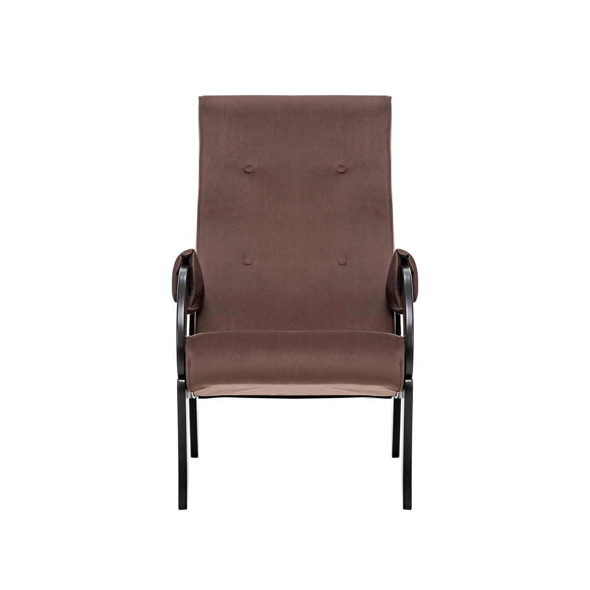 Кресло для отдыха Модель 701 (Импэкс). Цвет каркаса: Венге; Цвет обивки: Maxx 235