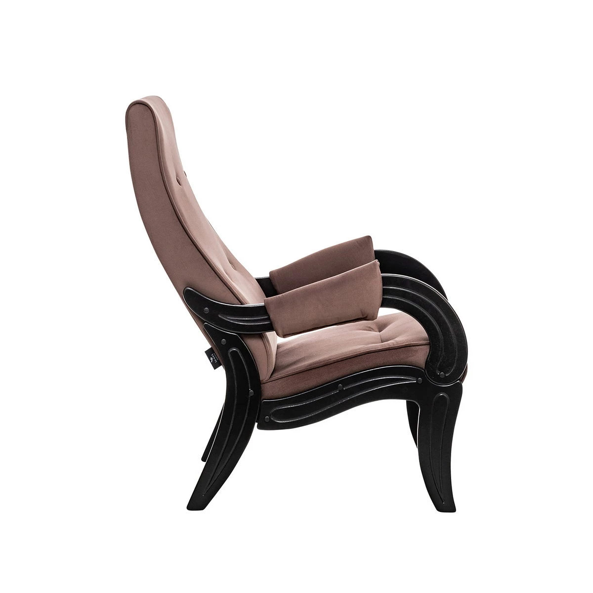 Кресло для отдыха Модель 701 (Импэкс). Цвет каркаса: Венге; Цвет обивки: Maxx 235