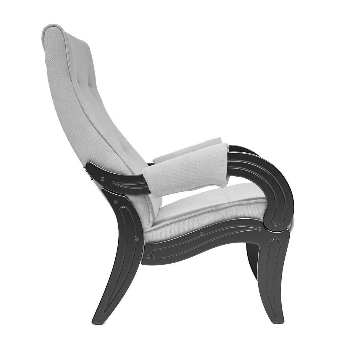 Кресло для отдыха Модель 701 (Импэкс). Цвет каркаса: Венге; Цвет обивки: Verona Light Grey