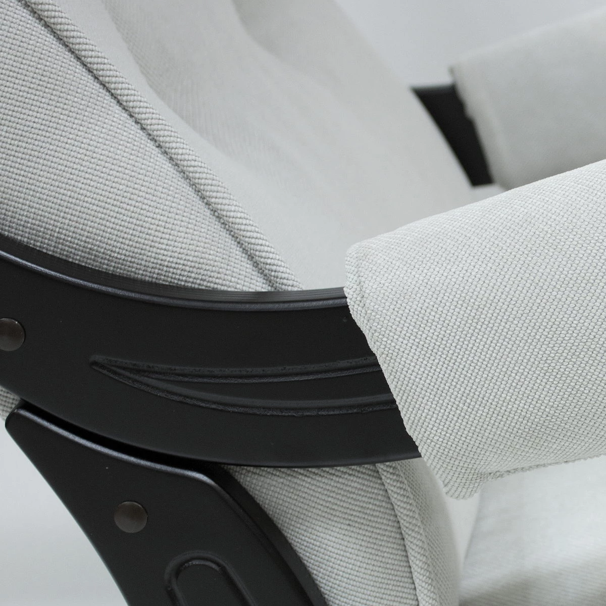 Кресло для отдыха Модель 701 (Импэкс). Цвет каркаса: Венге; Цвет обивки: Verona Light Grey