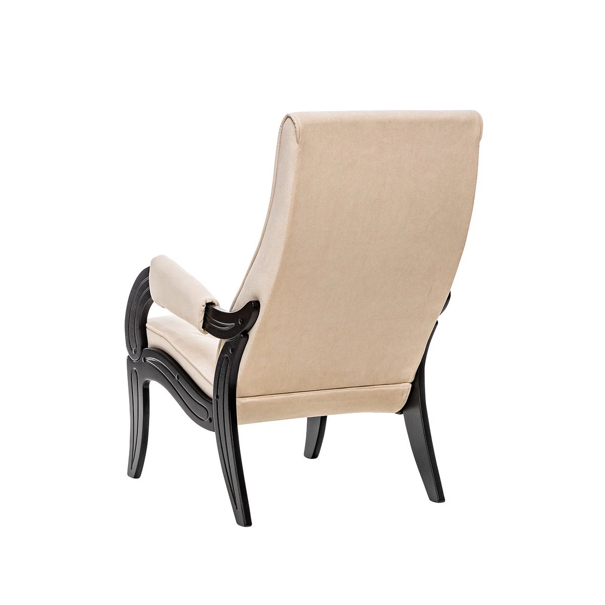Кресло для отдыха Модель 701 (Импэкс). Цвет каркаса: Венге; Цвет обивки: Verona Vanilla