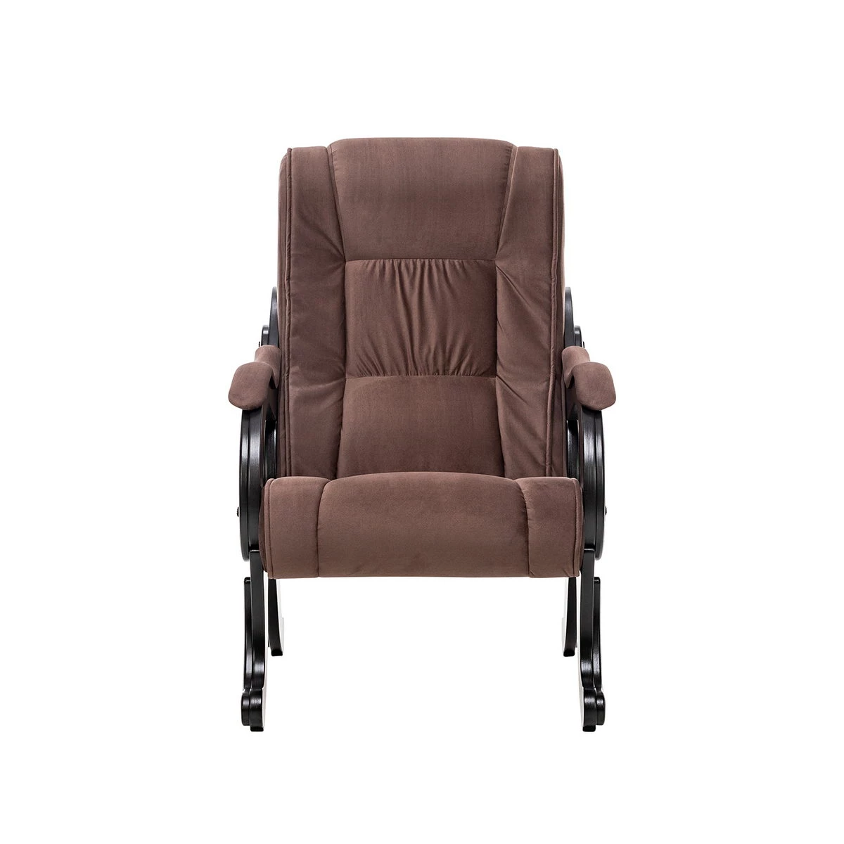 Кресло для отдыха Модель 71 (Импэкс). Цвет каркаса: Венге; Цвет обивки: Maxx 235