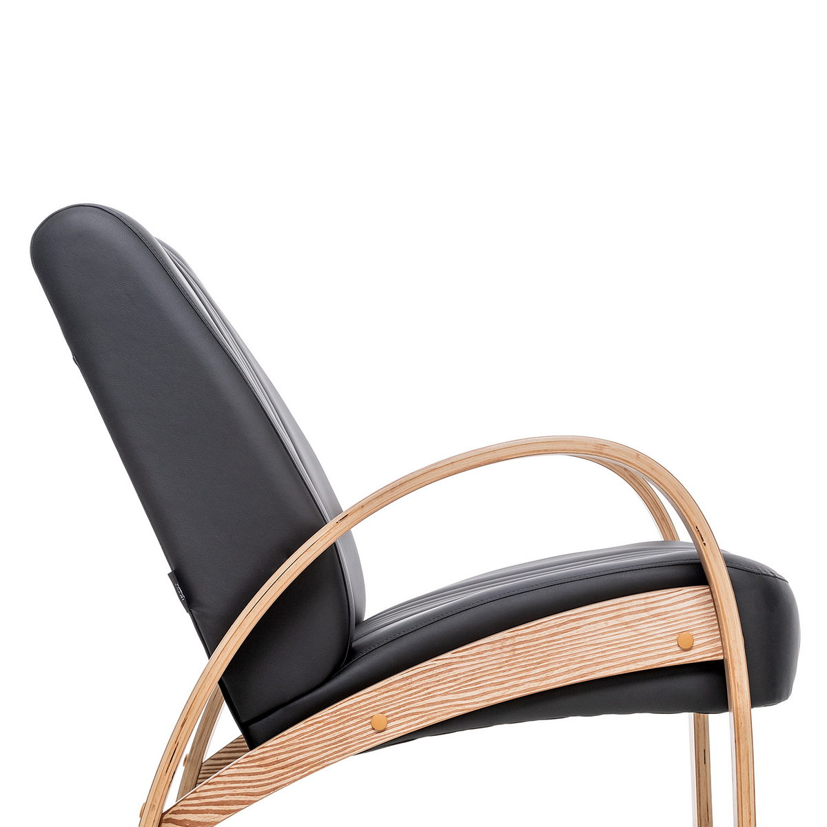 Кресло для отдыха Модель S7 Люкс (Импэкс). Цвет каркаса: Дуб шпон; Цвет обивки: Madryt 9100