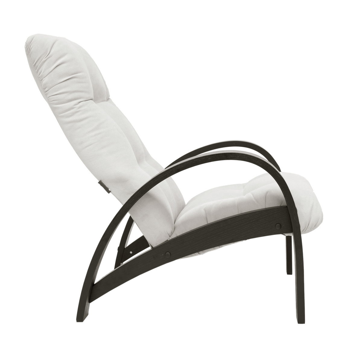 Кресло для отдыха Модель S7 (Импэкс). Цвет каркаса: Венге; Цвет обивки: Verona Light Grey