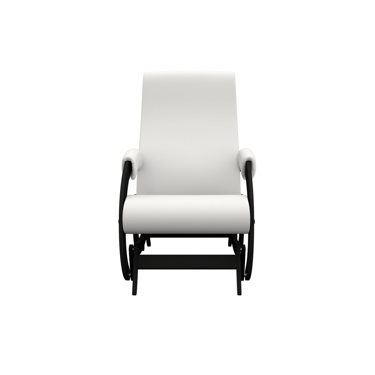 Кресло-глайдер Модель 68М (Импэкс). Цвет каркаса: Венге; Цвет обивки: Mango 002