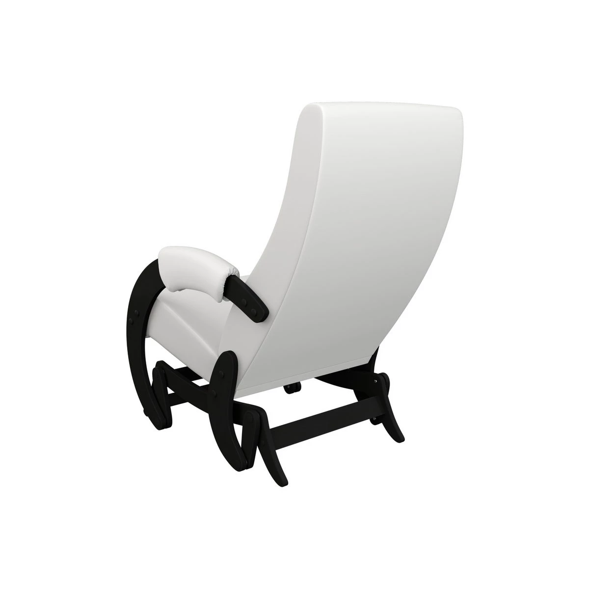 Кресло-глайдер Модель 68М (Импэкс). Цвет каркаса: Венге; Цвет обивки: Mango 002