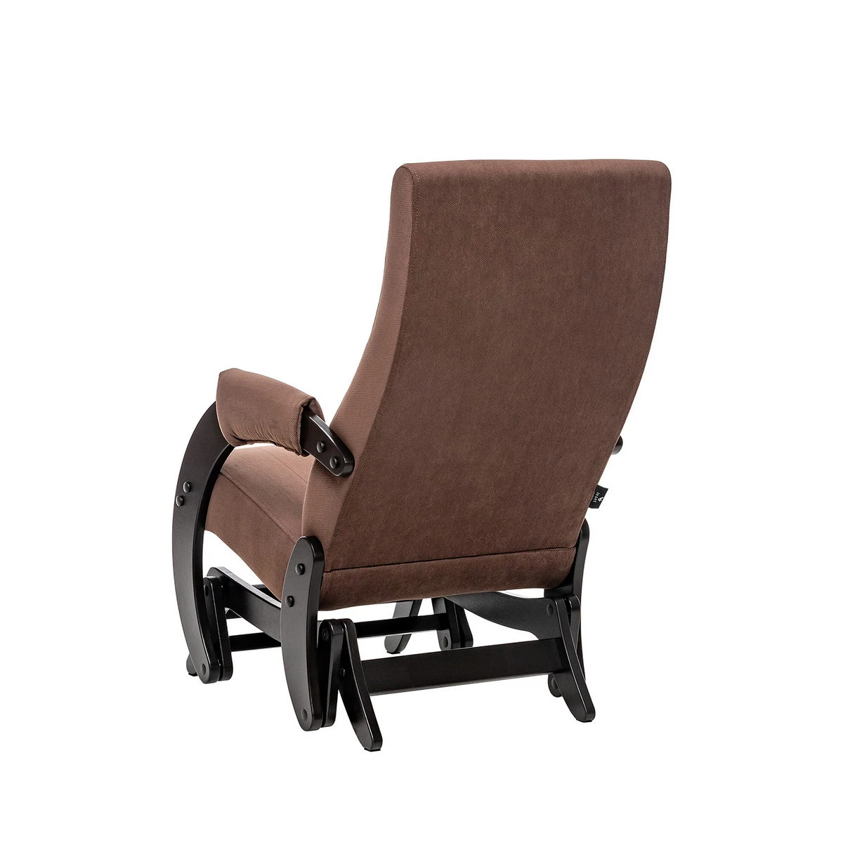 Кресло-глайдер Модель 68М (Импэкс). Цвет каркаса: Венге; Цвет обивки: Maxx 235