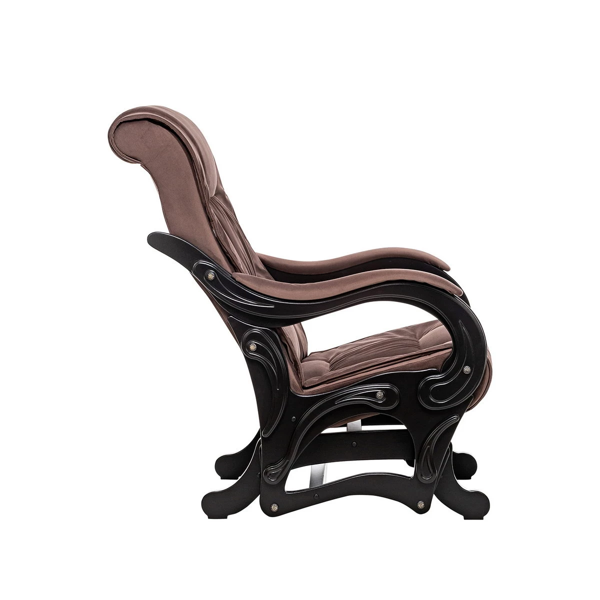 Кресло-глайдер Модель 78 (Импэкс). Цвет каркаса: Венге; Цвет обивки: Maxx 235