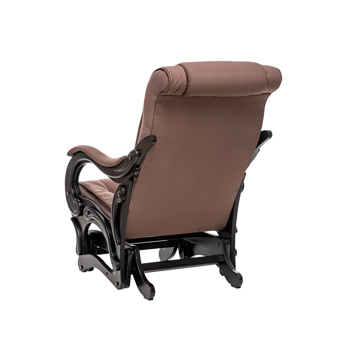 Кресло-глайдер Модель 78 (Импэкс). Цвет каркаса: Венге; Цвет обивки: Maxx 235