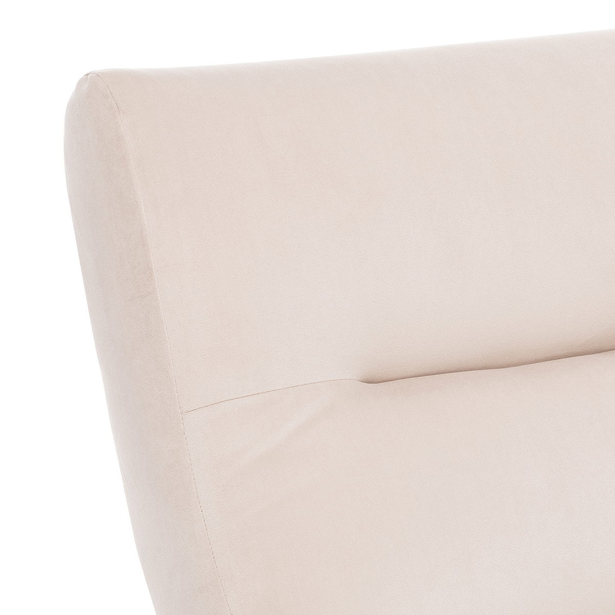 Кресло-качалка Leset Милано (Импэкс). Цвет каркаса: Венге; Цвет обивки: V18 бежевый