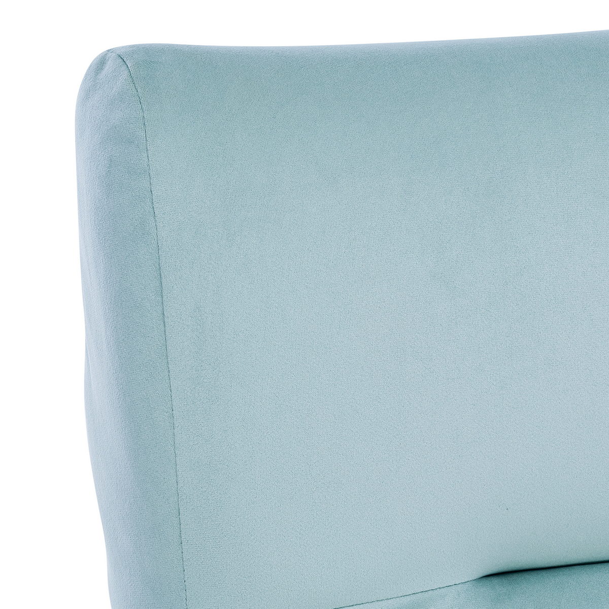 Кресло-качалка Leset Милано (Импэкс). Цвет каркаса: Венге текстура; Цвет обивки: V14 бирюзовый