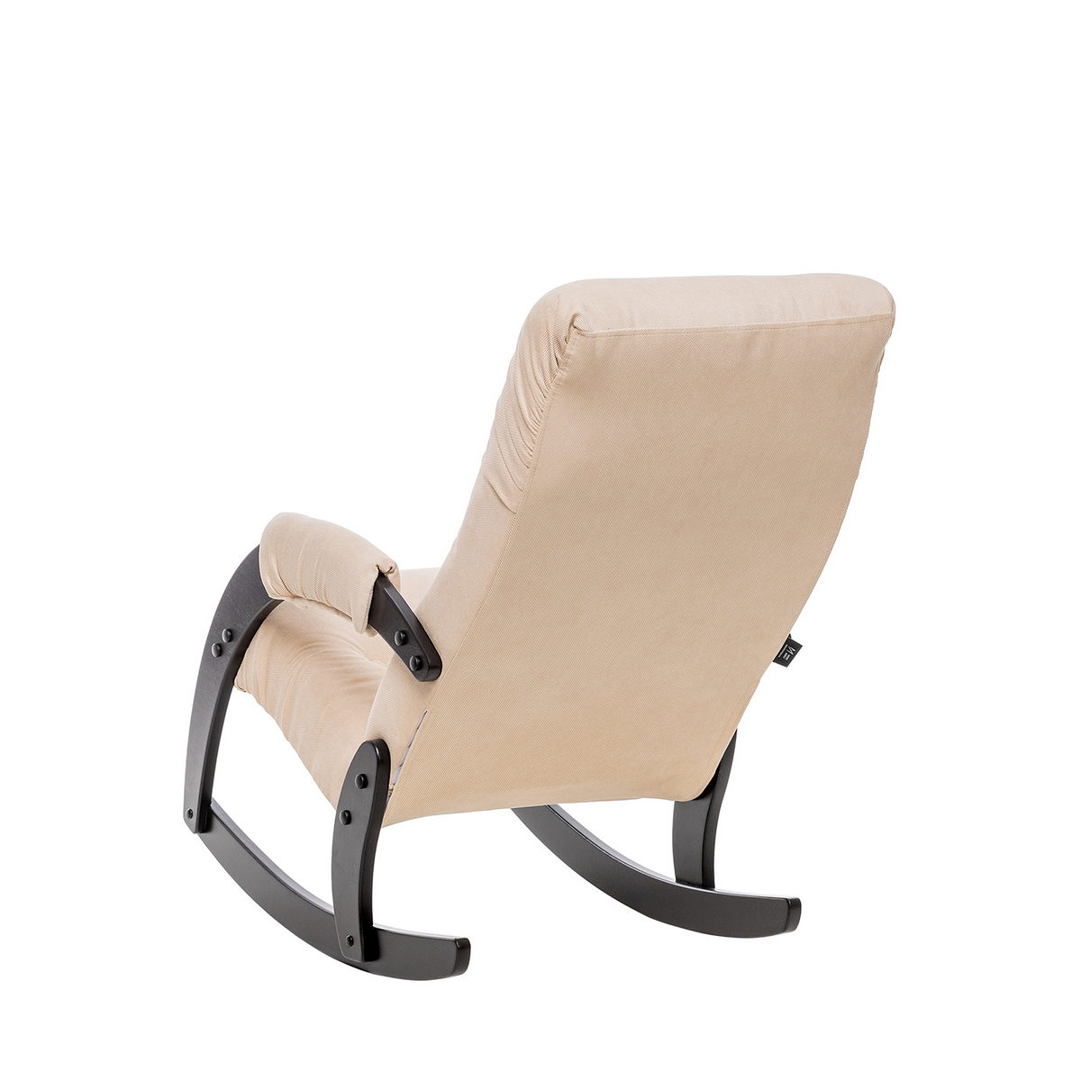 Кресло-качалка Модель 67 (Импэкс). Цвет каркаса: Венге; Цвет обивки: Verona Vanilla