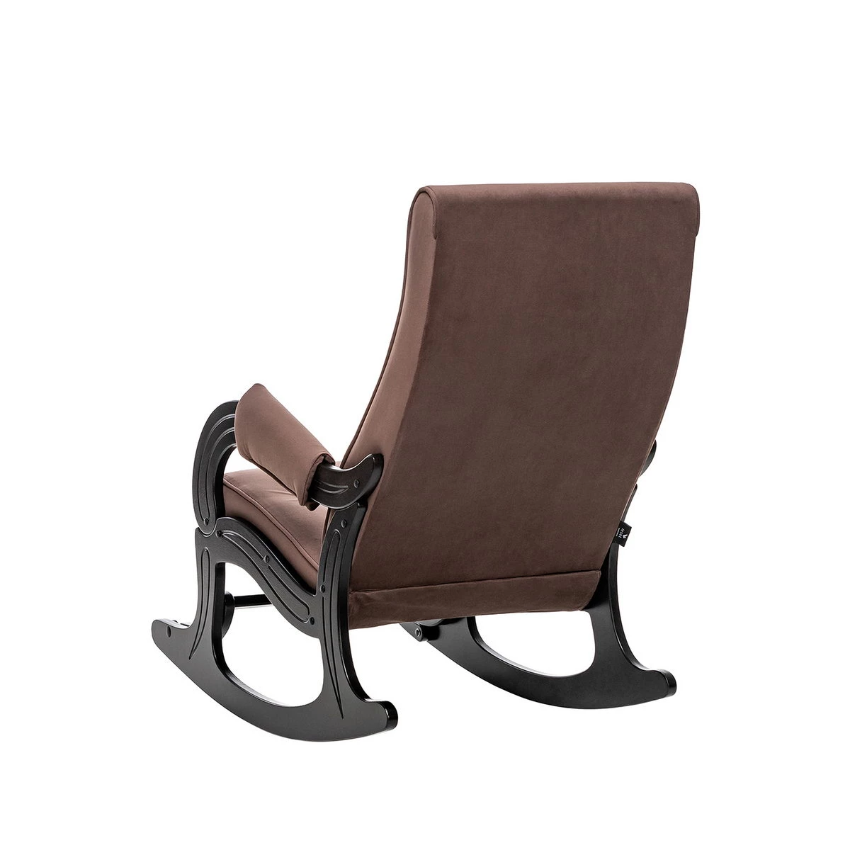 Кресло-качалка Модель 707 (Импэкс). Цвет каркаса: Венге; Цвет обивки: Maxx 235