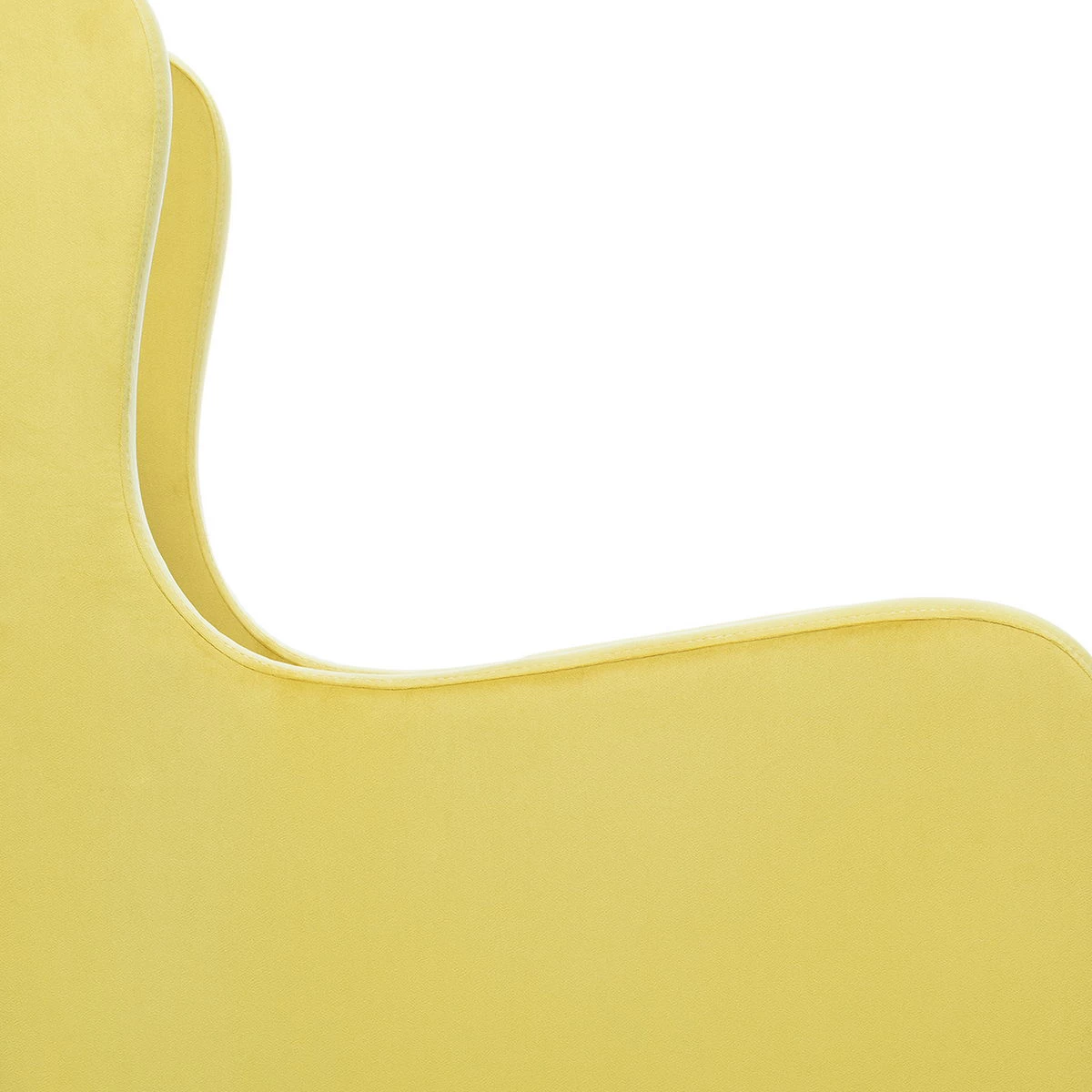 Кресло Leset Галант (Импэкс). Цвет обивки: V28 желтый; Цвет ножек: Венге
