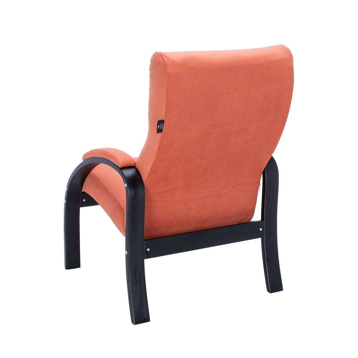 Кресло Leset Лион (Импэкс). Цвет каркаса: Венге; Цвет обивки: V39 оранжевый