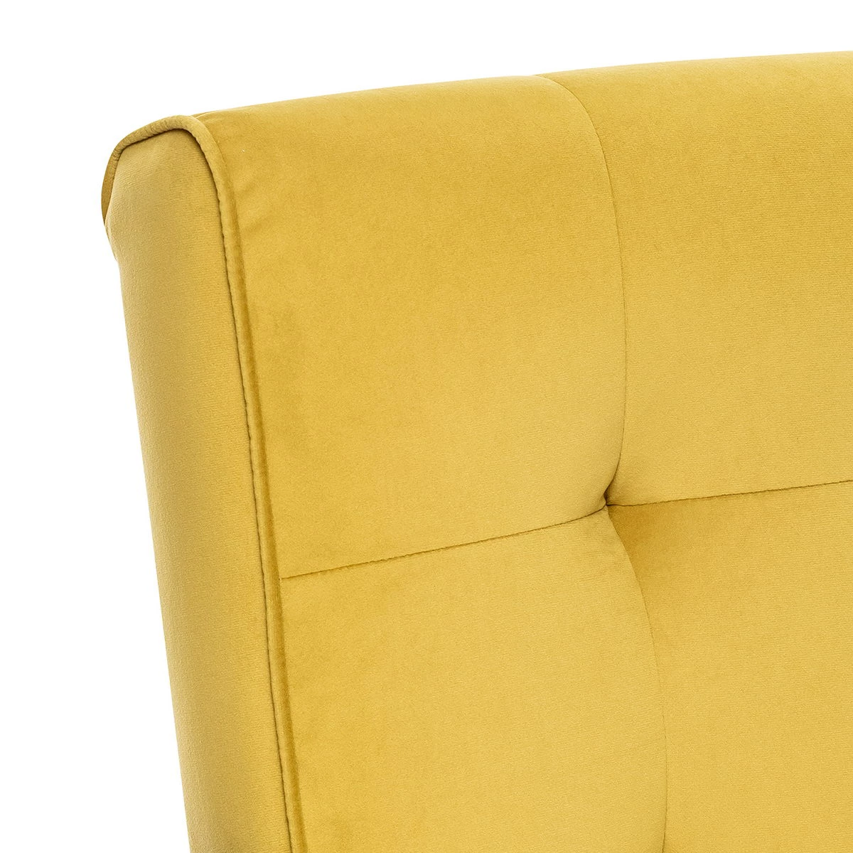 Кресло Leset Модена (Импэкс). Цвет каркаса: Орех текстура; Цвет обивки: V28 желтый