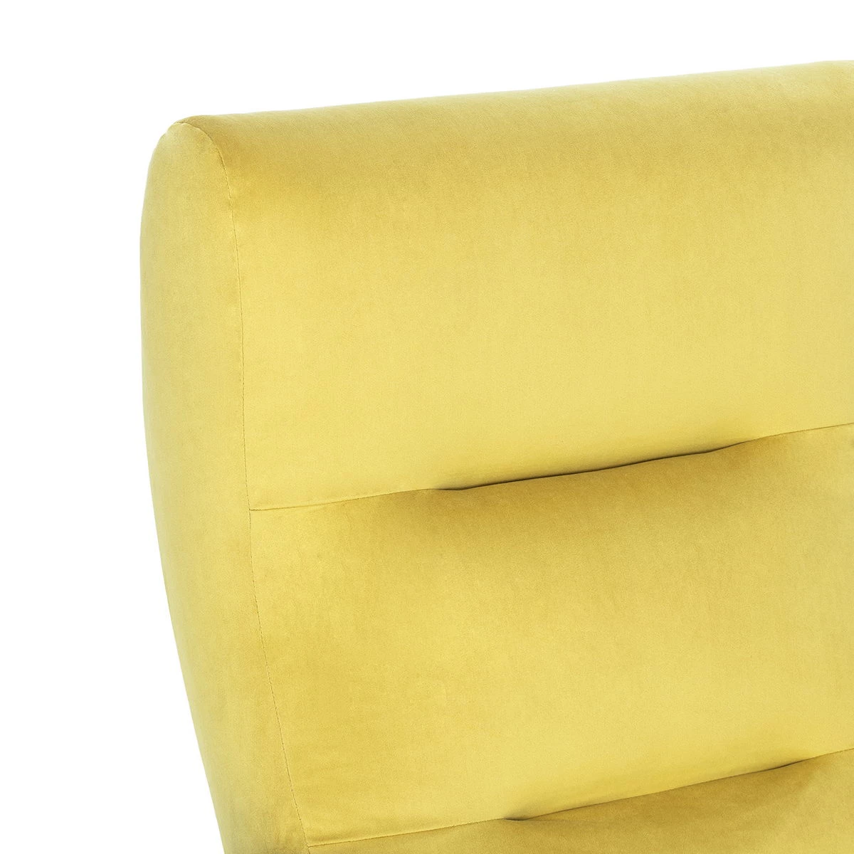 Кресло Leset Монэ (Импэкс). Цвет каркаса: Венге; Цвет обивки: V28 желтый