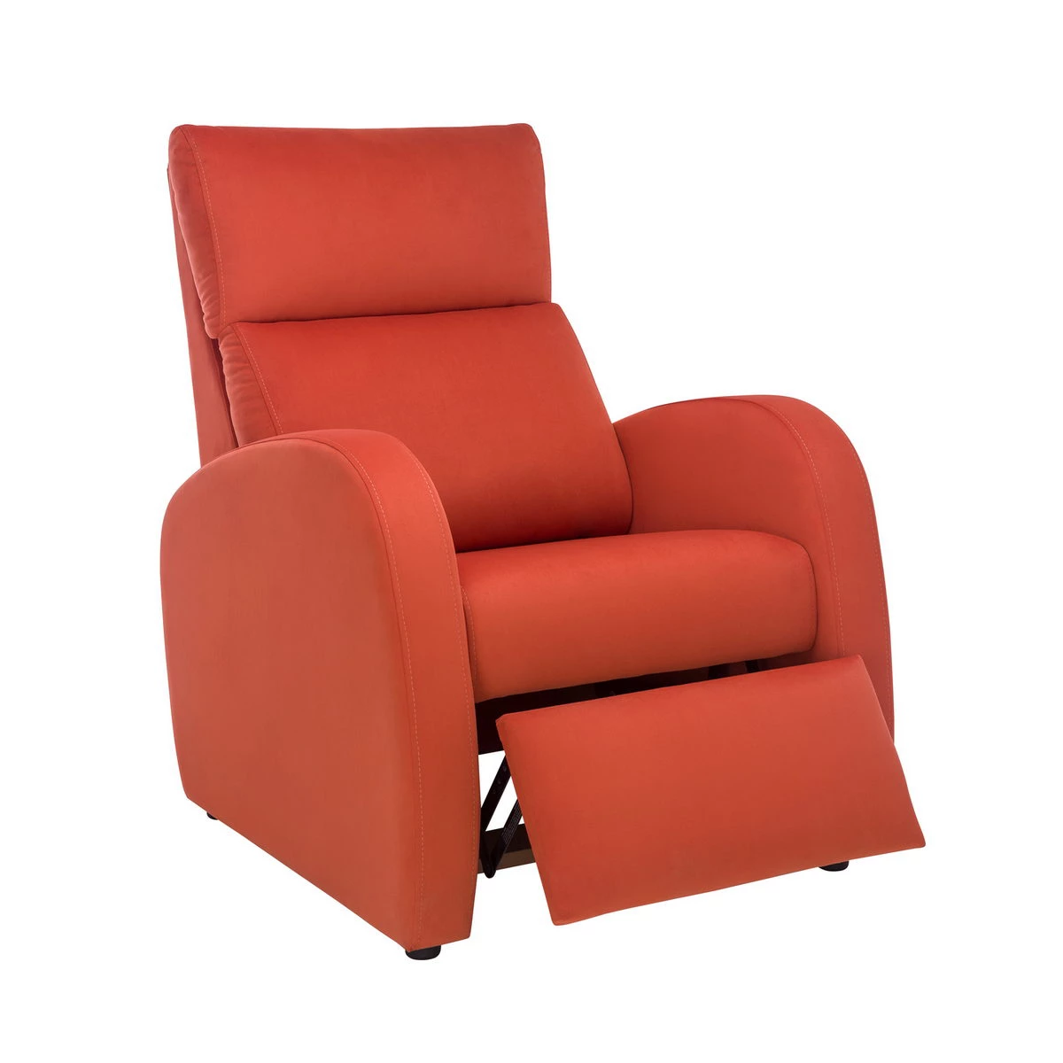 Кресло реклайнер Leset Грэмми-1 (Импэкс). Цвет обивки: V39 оранжевый