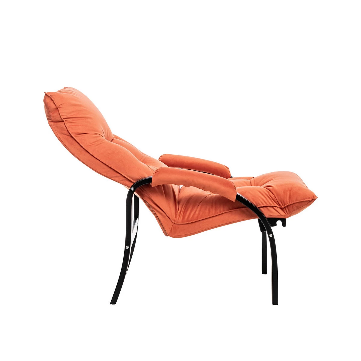 Кресло-трансформер Leset Левада (Импэкс). Цвет каркаса: Венге; Цвет обивки: V39 оранжевый