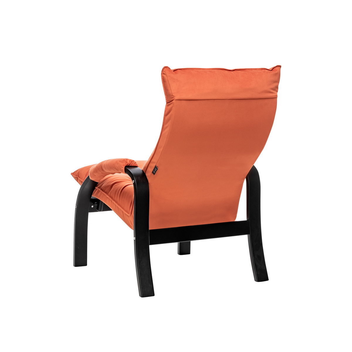 Кресло-трансформер Leset Левада (Импэкс). Цвет каркаса: Венге; Цвет обивки: V39 оранжевый