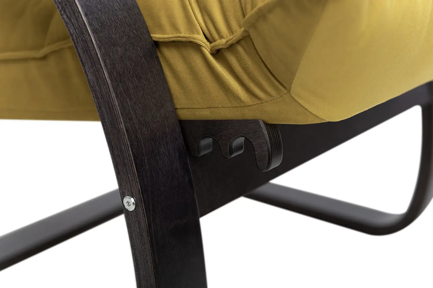 Фото Кресло-трансформер Leset Монако (Венге текстура / V28 желтый) (Leset (Импэкс мебель)) №10