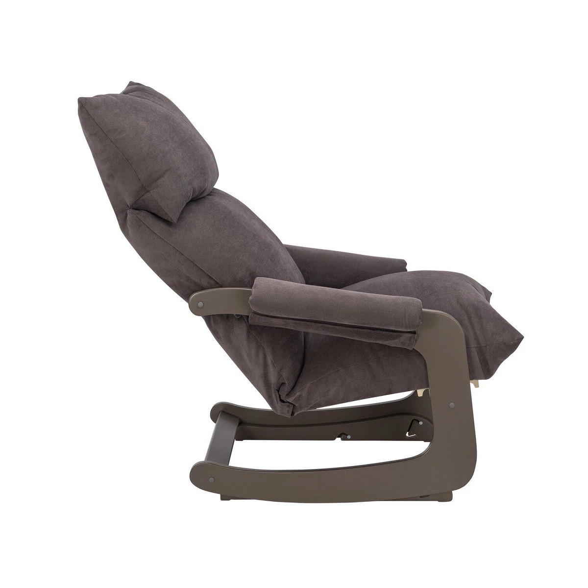 Кресло-трансформер Модель 81 (Импэкс). Цвет каркаса: Серый ясень; Цвет обивки: Verona Antrazite Grey