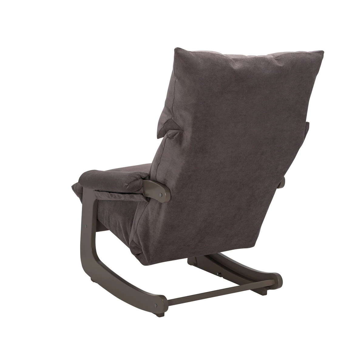 Кресло-трансформер Модель 81 (Импэкс). Цвет каркаса: Серый ясень; Цвет обивки: Verona Antrazite Grey