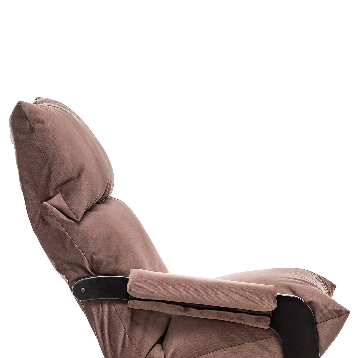 Кресло-трансформер Модель 81 (Импэкс). Цвет каркаса: Венге; Цвет обивки: Maxx 235