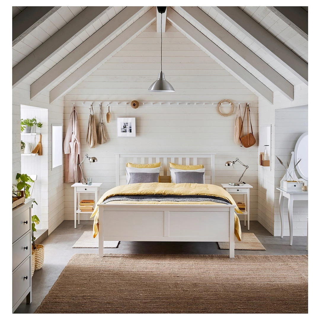 Комплект: Кровать Leset Мира (160х200) + основание кровати с лентой Мира (160х200) (Импэкс). Тонировка на фото: Белая.