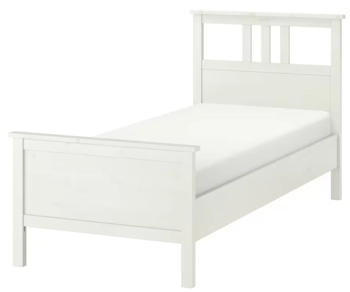 Комплект: Кровать Leset Мира (90х200) + основание кровати с лентой Мира (90х200) (Импэкс). Тонировка на фото: Белая.