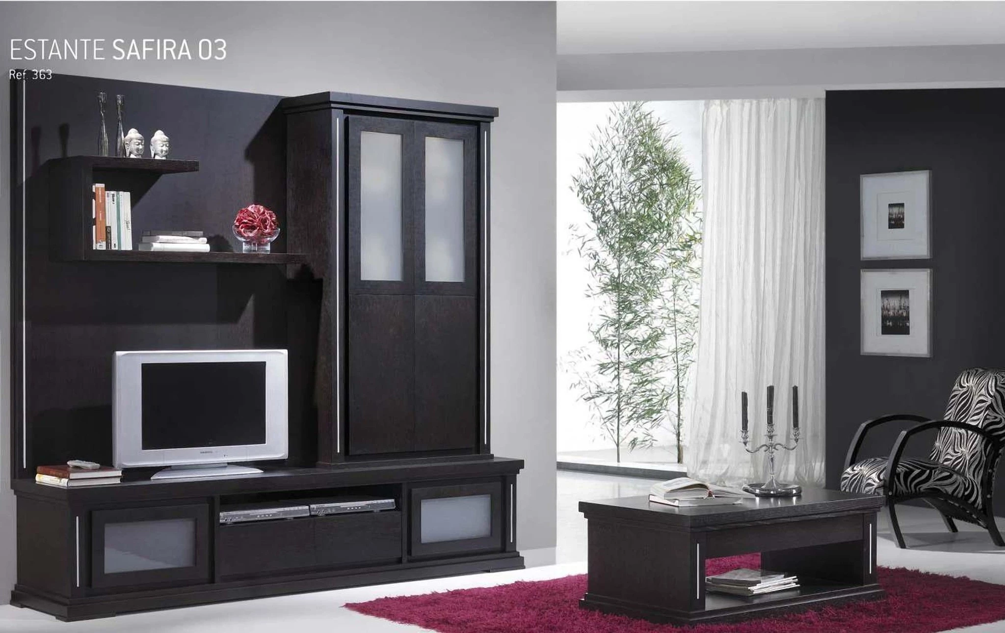 Фото Тумба ТВ 372 (IDC Mobiliario) №2