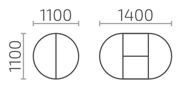 Фото Стол Альт К1000 (Квинта Мебель) №7